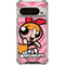 Cartoon Network Powerpuff Girls Blossom Pink Hearts Pixel 9/9 Pro Clear Case